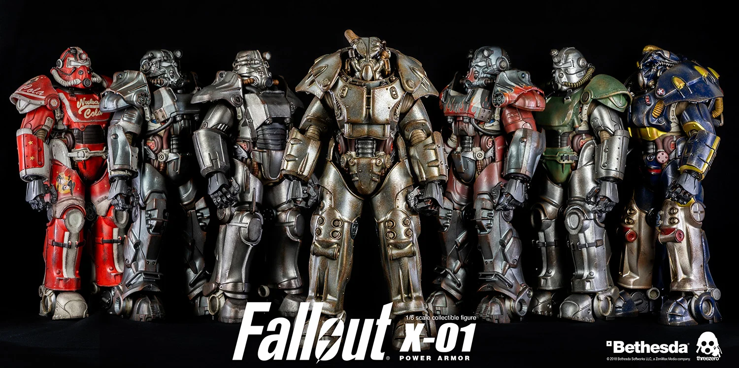フォールアウト - X-01 パワーアーマーが12/11から予約販売開始